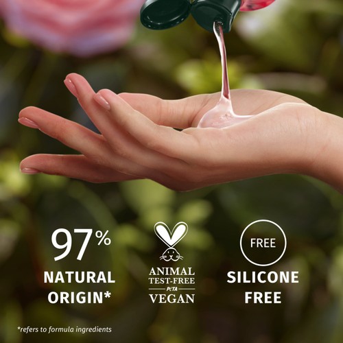 Herbal Essences Rose Shampoo Soft thumbnail 5