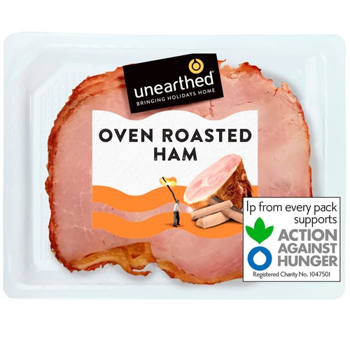 Unearthed oven Roasted Ham