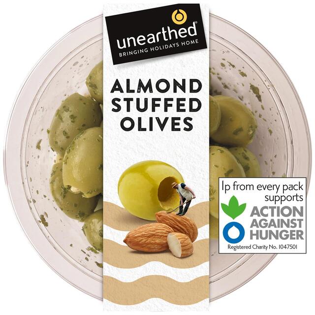 Unearthed Almond Olives