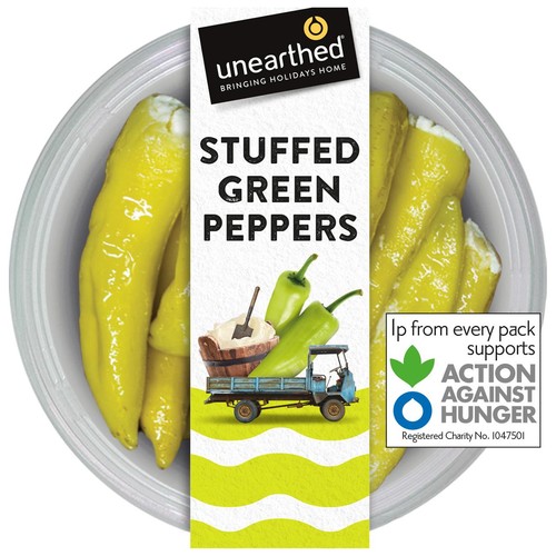 Unearthed Guindillia Peppers