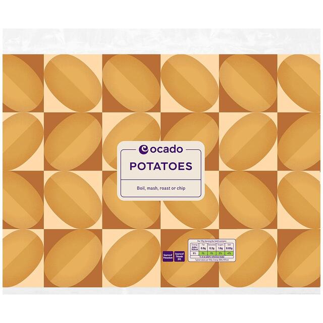Ocado British King Edward Potatoes thumbnail 2