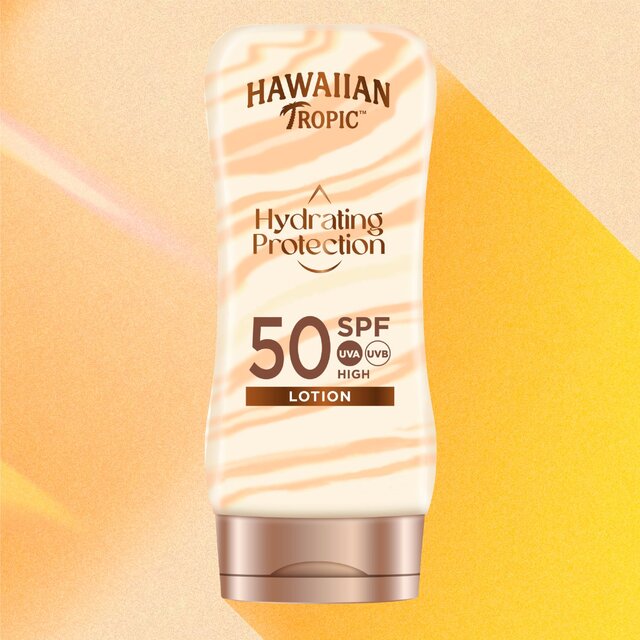 Hawaiian Tropic Hydrating Protection SPF 50 Sun Lotion thumbnail 7