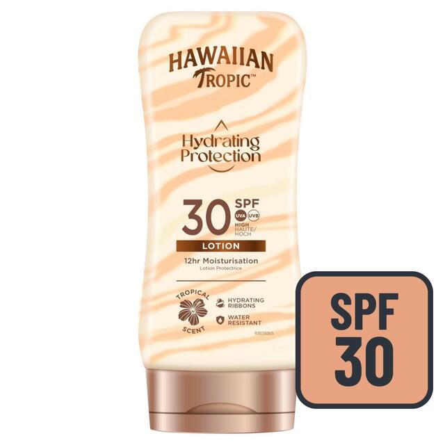 Hawaiian Tropic Hydrating Protection SPF 30 Sun Lotion