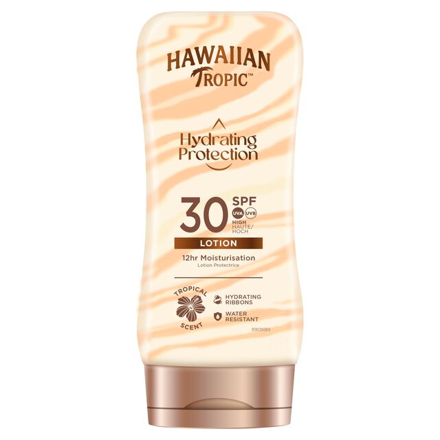 Hawaiian Tropic Hydrating Protection SPF 30 Sun Lotion thumbnail 2