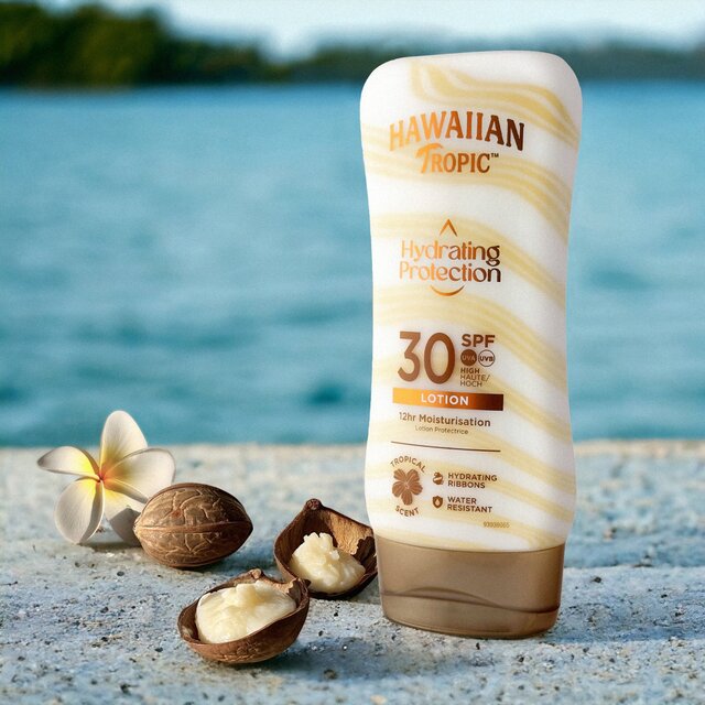 Hawaiian Tropic Hydrating Protection SPF 30 Sun Lotion thumbnail 5