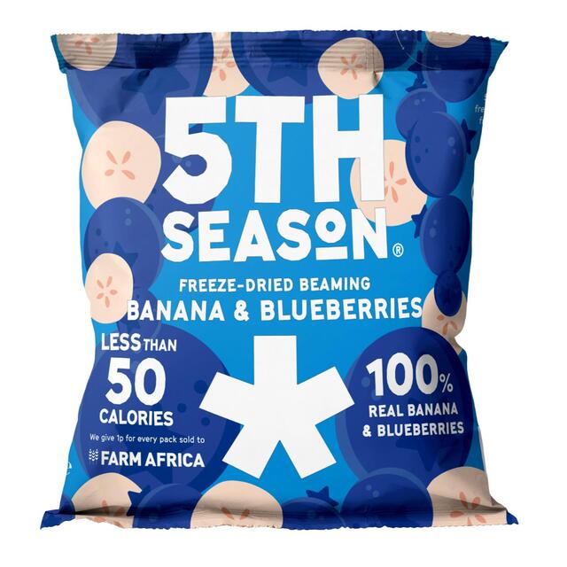 5th Season Fruit Banana & Blueberry Bites