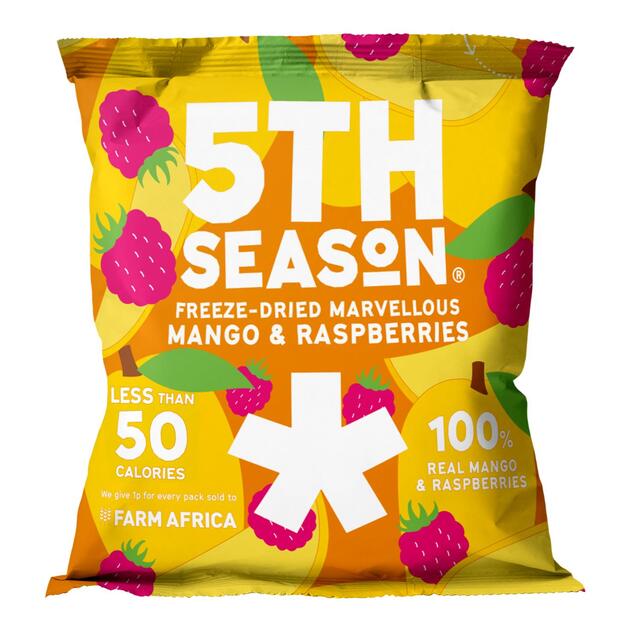 5th Season Fruit Mango & Raspberry Bites