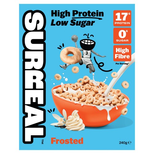 Surreal High Protein Low Sugar Frosted Cereal