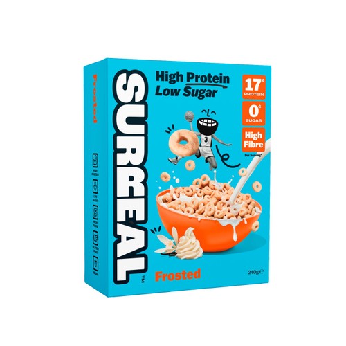 Surreal High Protein Low Sugar Frosted Cereal thumbnail 2