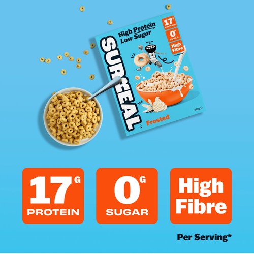 Surreal High Protein Low Sugar Frosted Cereal thumbnail 5