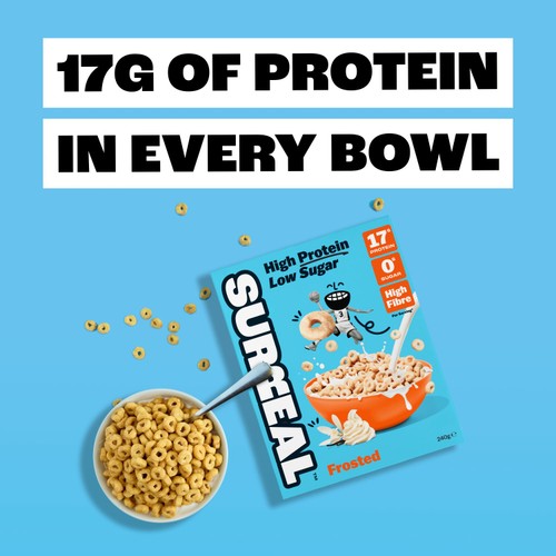 Surreal High Protein Low Sugar Frosted Cereal thumbnail 6