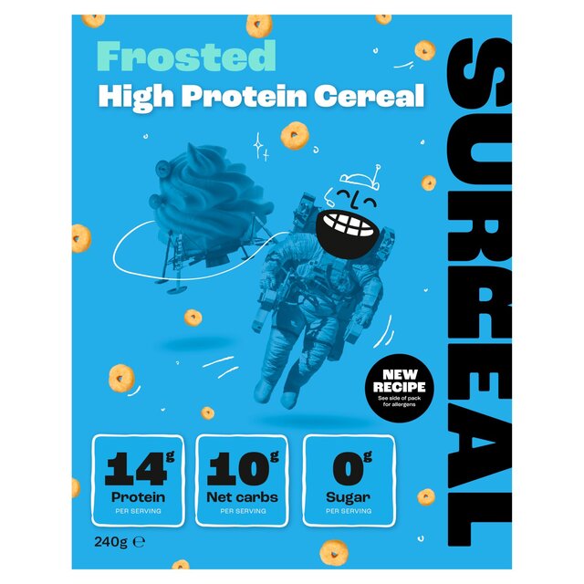 Surreal High Protein Low Sugar Frosted Cereal
