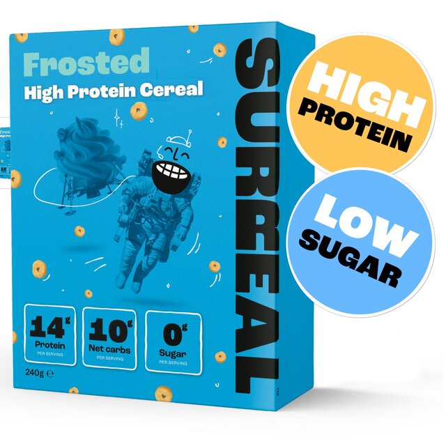 Surreal High Protein Low Sugar Frosted Cereal thumbnail 2