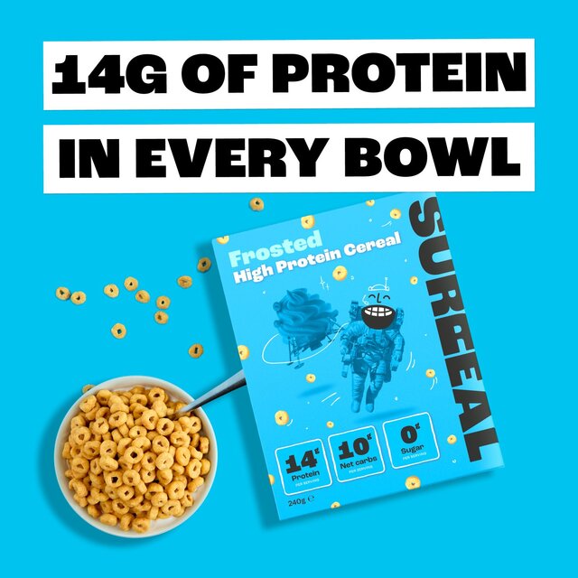 Surreal High Protein Low Sugar Frosted Cereal thumbnail 3