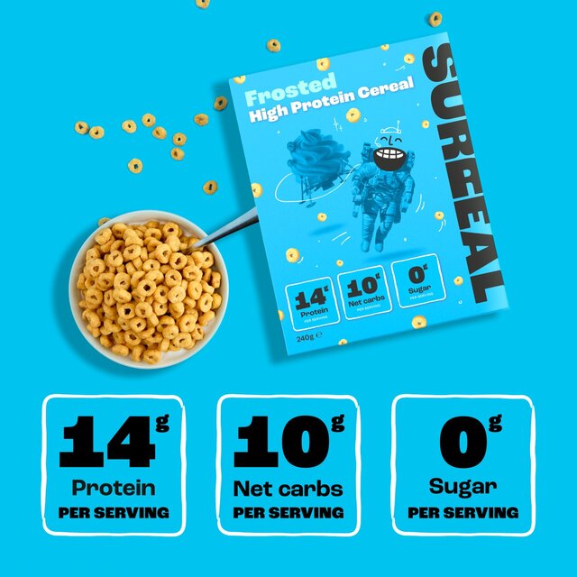 Surreal High Protein Low Sugar Frosted Cereal thumbnail 4