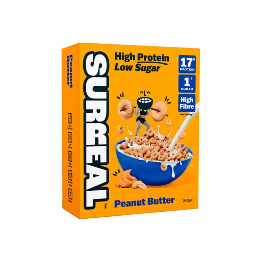 Surreal High Protein Low Sugar Peanut Butter Cereal thumbnail 2