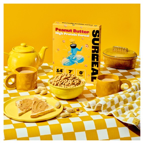 Surreal High Protein Low Sugar Peanut Butter Cereal thumbnail 3