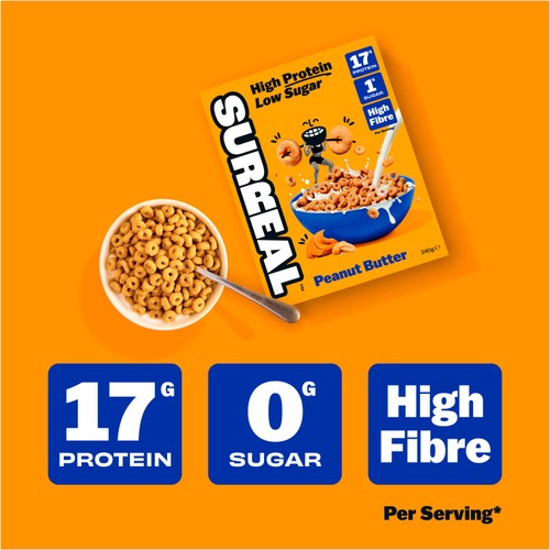 Surreal High Protein Low Sugar Peanut Butter Cereal thumbnail 5