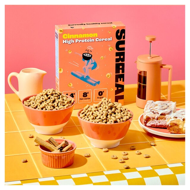 Surreal High Protein Low Sugar Cinnamon Cereal thumbnail 6