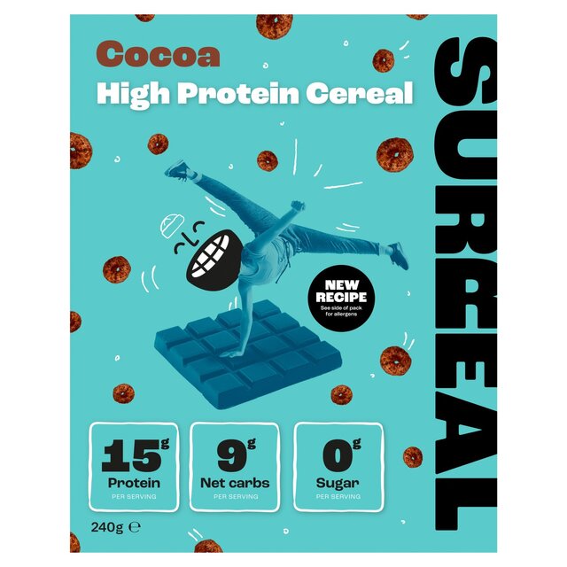 Surreal High Protein Low Sugar Cocoa Cereal
