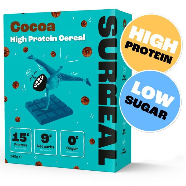 Surreal High Protein Low Sugar Cocoa Cereal thumbnail 2