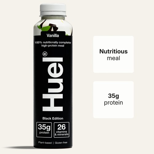 Huel Ready To Drink Black Edition Vanilla thumbnail 3