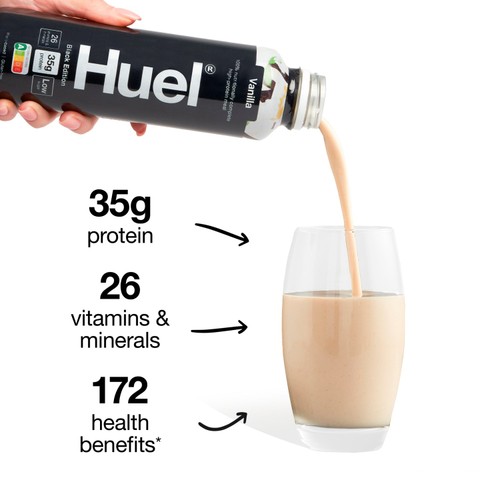 Huel Ready To Drink Black Edition Vanilla thumbnail 4