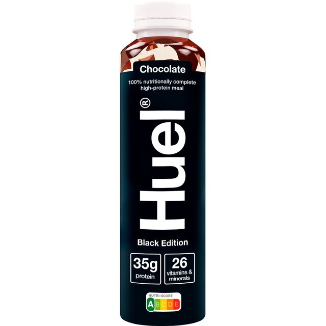 Huel Ready To Drink Black Edition Chocolate