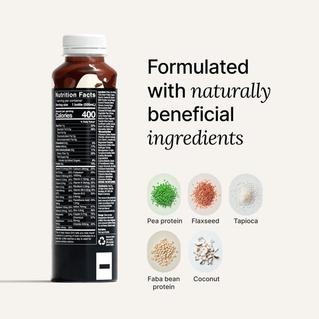 Huel Ready To Drink Black Edition Chocolate thumbnail 4