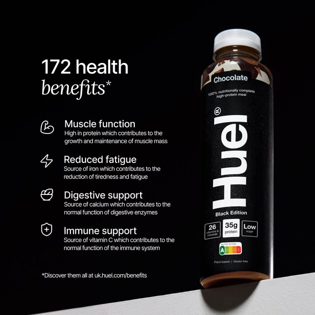 Huel Ready To Drink Black Edition Chocolate thumbnail 5
