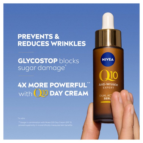 NIVEA Q10 Power Expert Dual Action Serum thumbnail 4
