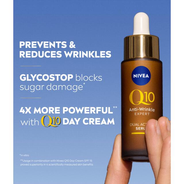 NIVEA Q10 Power Expert Dual Action Serum thumbnail 3