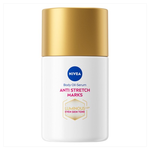 NIVEA Luminous 630 Anti-Stretch Mark Body Oil Serum