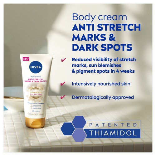 NIVEA Luminous 630 Anti-Stretch Marks & Dark Spots Body Cream thumbnail 2