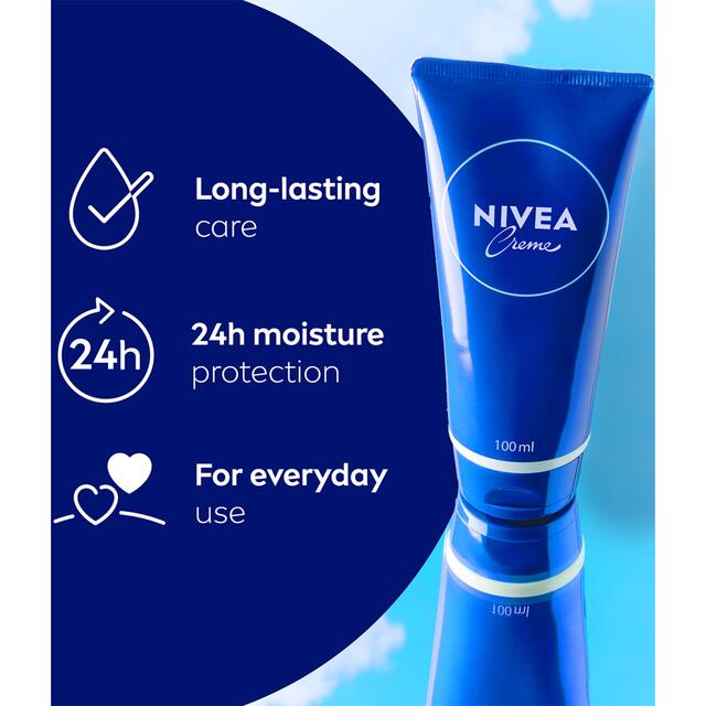 NIVEA Creme Moisturiser for Face Hand & Body thumbnail 3