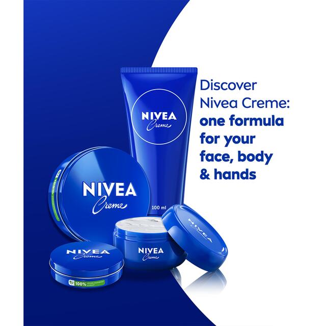 NIVEA Creme Moisturiser for Face Hand & Body thumbnail 5