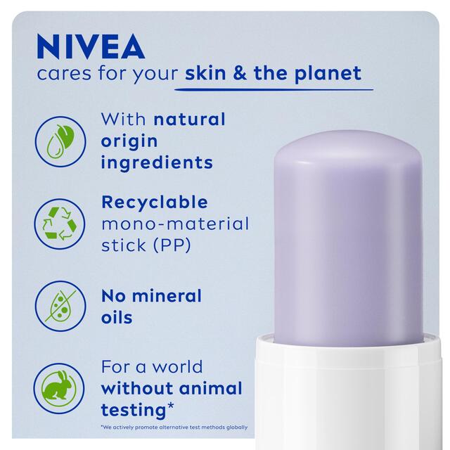 NIVEA Lavender Overnight Lip Balm thumbnail 5