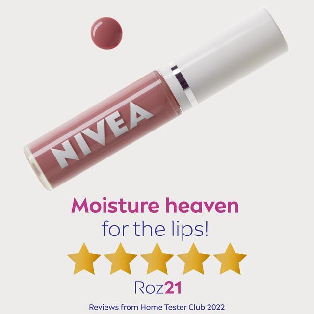 NIVEA Caring Rose Lip Oil thumbnail 2