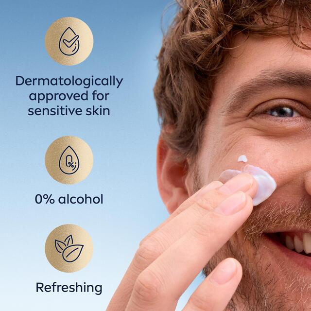 NIVEA MEN Sensitive Skin & Stubble Face Gel thumbnail 4