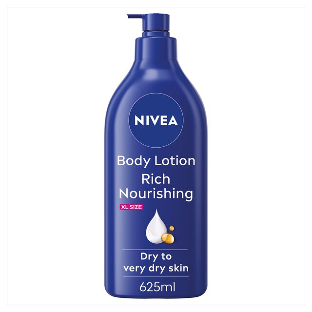 NIVEA Rich Nourishing Body Lotion