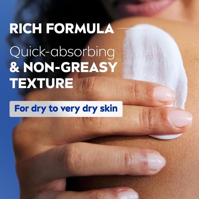 NIVEA Rich Nourishing Body Lotion thumbnail 6