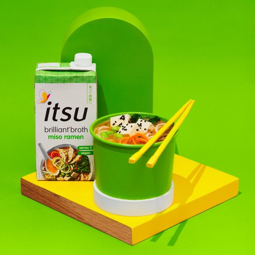 itsu Miso Ramen Brilliant Broth for 2 thumbnail 3