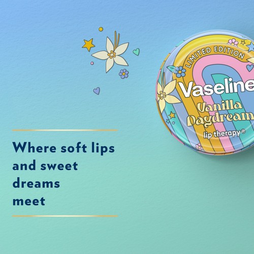 Vaseline Ltd Edition Vanilla Daydream Lip Tin thumbnail 3