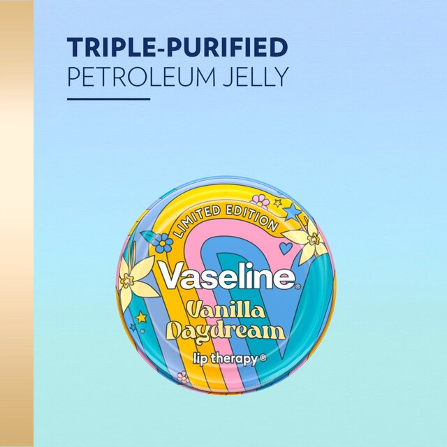 Vaseline Ltd Edition Vanilla Daydream Lip Tin thumbnail 4