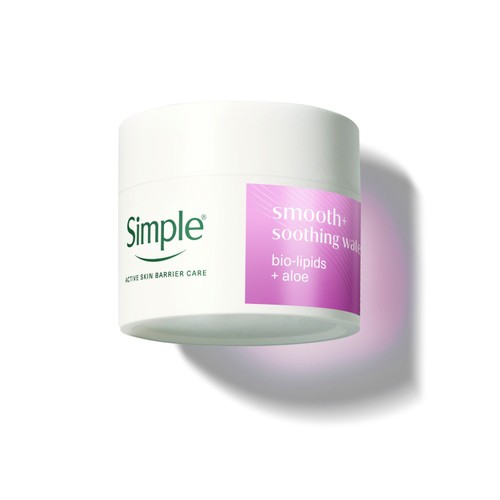Simple Soothing Cream Water Cream thumbnail 6