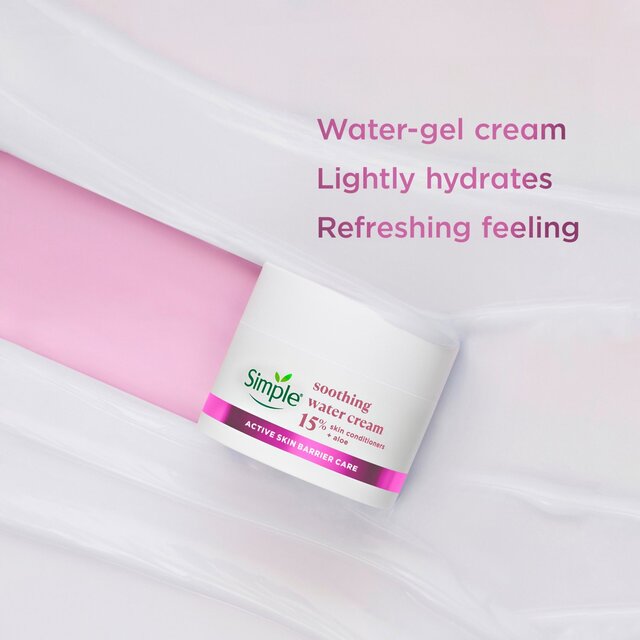 Simple Soothing Cream Water Cream thumbnail 3