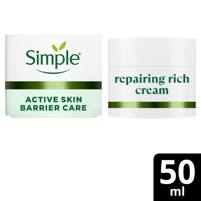 Simple Repairing Rich Cream