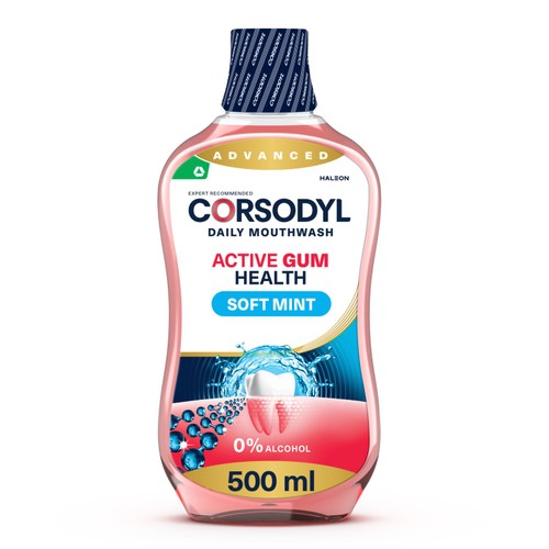 Corsodyl Active Gum Health Daily Mouthwash