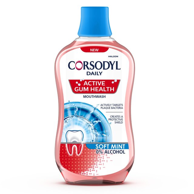 Corsodyl Active Gum Health Daily Mouthwash