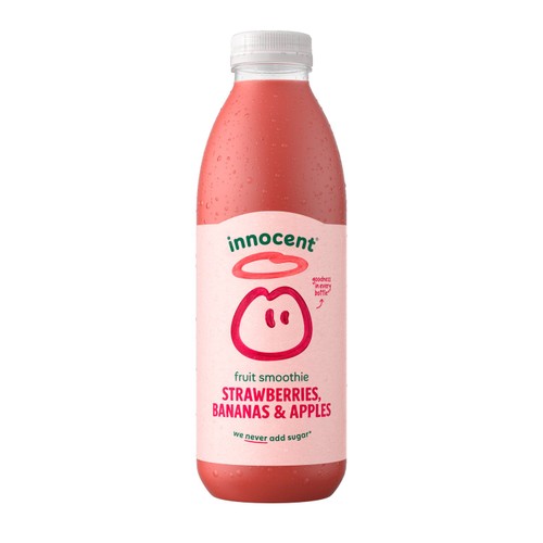 Innocent Strawberries, Bananas & Apples Smoothie thumbnail 2